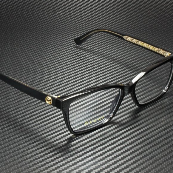 Gucci Black 52mm Eyelgasses - Picture 2 of 3